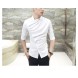 Summer Gothic Shirt Ruffle Designer Collar Shirt Black And White Korean Men Fashion Clothing Prom Party Club Even Shirts Summer Gothic Shirt Ruffle Designer Collar Shirt Black And White Korean Men Fashion Clothing Prom Party Club Even Shirts