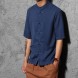 Cotton Linen Men Short Sleeve Dress Shirts Chinese Style Clothes Cotton Linen Men Short Sleeve Dress Shirts Chinese Style Clothes