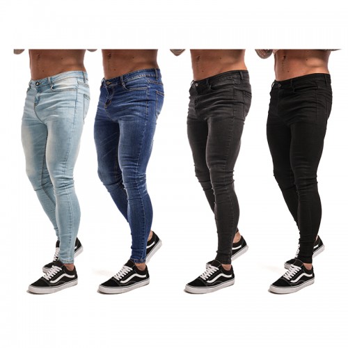 Skinny Jeans For Men  Hip Hop Stretch Jeans Skinny Jeans For Men  Hip Hop Stretch Jeans