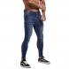 Skinny Jeans For Men  Hip Hop Stretch Jeans Skinny Jeans For Men  Hip Hop Stretch Jeans