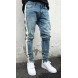 Skinny Jeans Men Hip Hop stripe Ripped Elastic Slim Fit Jeans Male Stretchy Pants street fear of God trousers Skinny Jeans Men Hip Hop stripe Ripped Elastic Slim Fit Jeans Male Stretchy Pants street fear of God trousers