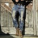 Mens Retro ripped jeans mens solid Washing denim jeans new Korean style casual trousers stretch man denim pants100% Cotton Mens Retro ripped jeans mens solid Washing denim jeans new Korean style casual trousers stretch man denim pants100% Cotton