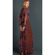 Summer Spring Fashion Women Long Dress Chiffon Long sleeve Print Maxi Dress Elegant Casual Party Dresses Summer Spring Fashion Women Long Dress Chiffon Long sleeve Print Maxi Dress Elegant Casual Party Dresses
