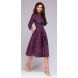 Women Dress 2018 Vintage printing party Three Quarter Sleeve women Autumn Dress Women Dress 2018 Vintage printing party Three Quarter Sleeve women Autumn Dress