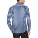Men's Regular-Fit Long-Sleeve Plaid Shirt Men's Regular-Fit Long-Sleeve Plaid Shirt