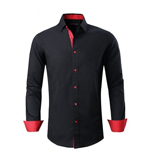 Mens Dress Shirts Regular Fit Long Sleeve Men Shirt Mens Dress Shirts Regular Fit Long Sleeve Men Shirt