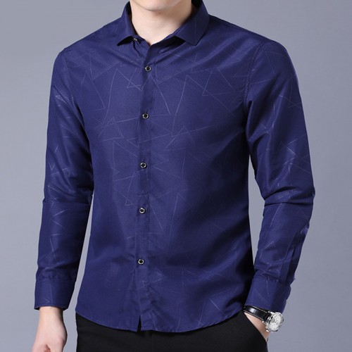 Long Sleeve Formal Business Man Shirt Long Sleeve Formal Business Man Shirt