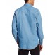 Men's Cowboy Cut Western Two Pocket Long Sleeve Snap Workshirt Men's Cowboy Cut Western Two Pocket Long Sleeve Snap Workshirt