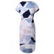 Womens Dresses Summer Casual V-Neck Floral Print Geometric Pattern Belted Dress Womens Dresses Summer Casual V-Neck Floral Print Geometric Pattern Belted Dress