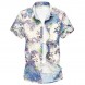 New Floral Print Hawaiian Casual Shirt Brand Clothing Short Sleeve Men Shirt New Floral Print Hawaiian Casual Shirt Brand Clothing Short Sleeve Men Shirt