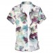 New Floral Print Hawaiian Casual Shirt Brand Clothing Short Sleeve Men Shirt New Floral Print Hawaiian Casual Shirt Brand Clothing Short Sleeve Men Shirt
