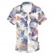 New Floral Print Hawaiian Casual Shirt Brand Clothing Short Sleeve Men Shirt New Floral Print Hawaiian Casual Shirt Brand Clothing Short Sleeve Men Shirt