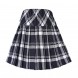Women's Elastic Waist Tartan Pleated School Skirt Women's Elastic Waist Tartan Pleated School Skirt