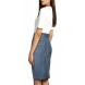 Womens Super Comfy Perfect Fit Stretch Denim Skirt Womens Super Comfy Perfect Fit Stretch Denim Skirt