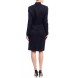 Embellished Lapel Skirt Suit Embellished Lapel Skirt Suit