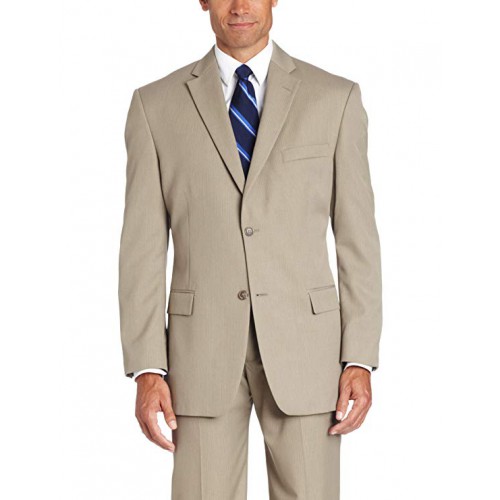 Men's Two-button Center-Vent Suit Jacket Men's Two-button Center-Vent Suit Jacket