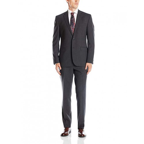 Men's Slim Fit Solid Suit Men's Slim Fit Solid Suit